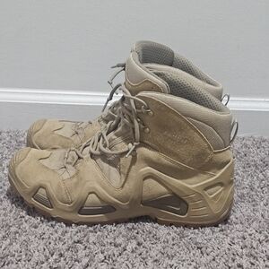LOWA Men size 11.5 Zephyr Mid TF Gore-Tex Waterproof Tactical Hiking Boots